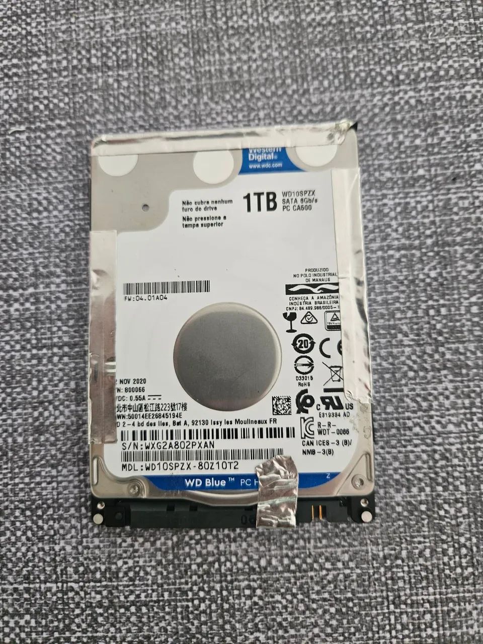 HD 1TB sata 3 2.5