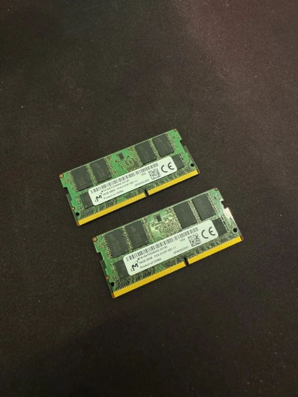 Memoria RAM 32GBs DDR4 (16x2)