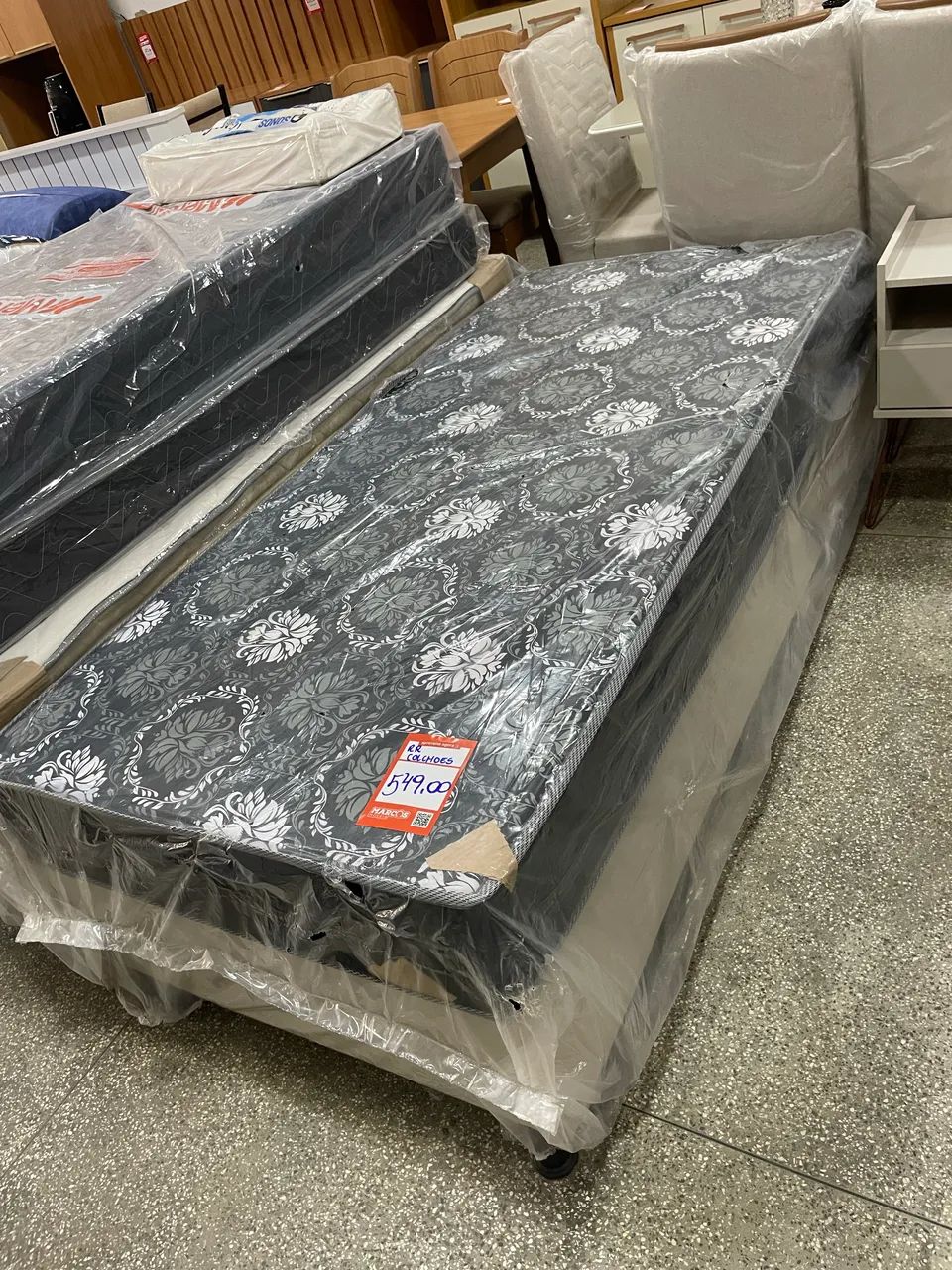 CAMA DE SOLTEIRO COM ENTREGA POR NOSSA CONTA!! - Foto 2
