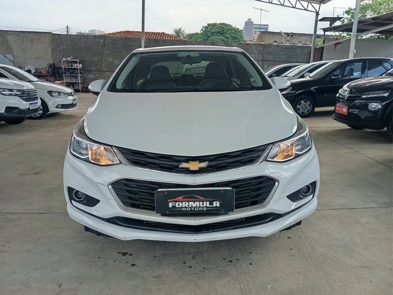 Chevrolet Cruze CRUZE LT 1.4 16V Turbo Flex 4p Aut. 2017