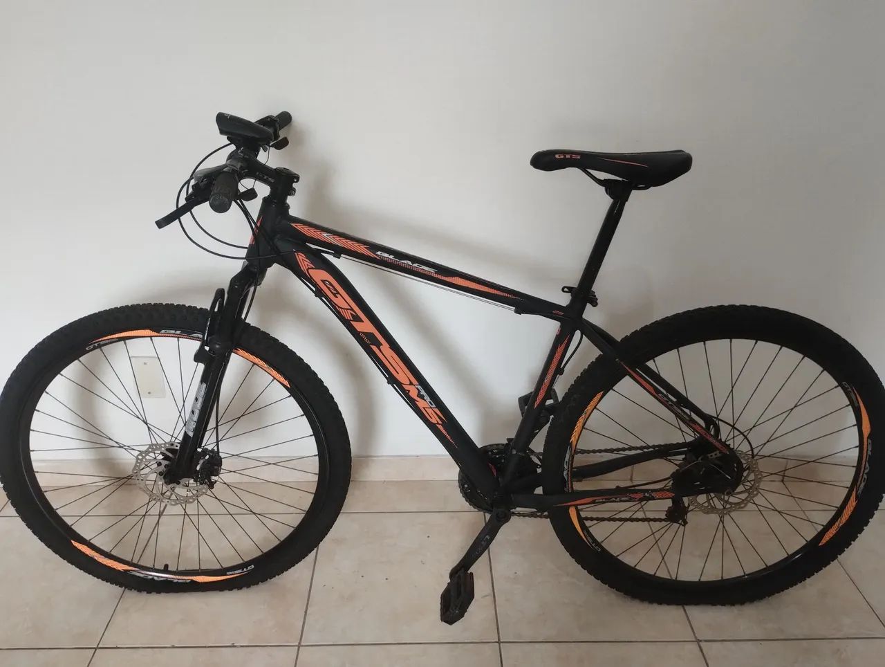 Bicicleta gts Pro M5 - Nova