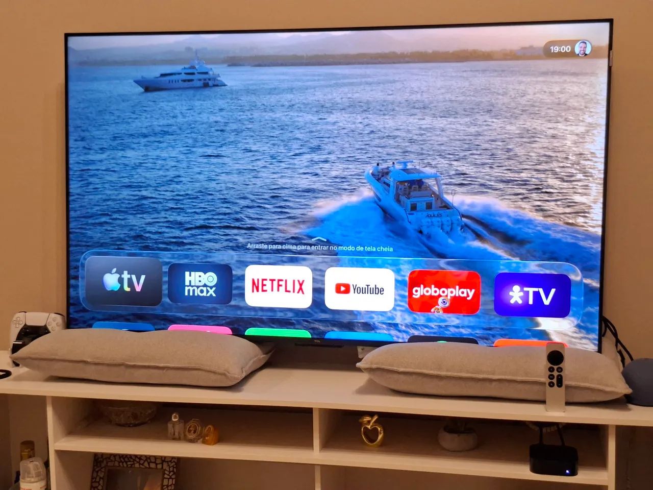 Apple TV 4K - 3ª geração (128GB) Wi-Fi + Ethernet - Dispositivos