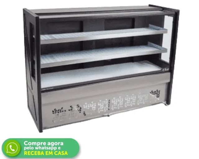 Balcão Refrigerado 1,75M 2 Placas Polar 