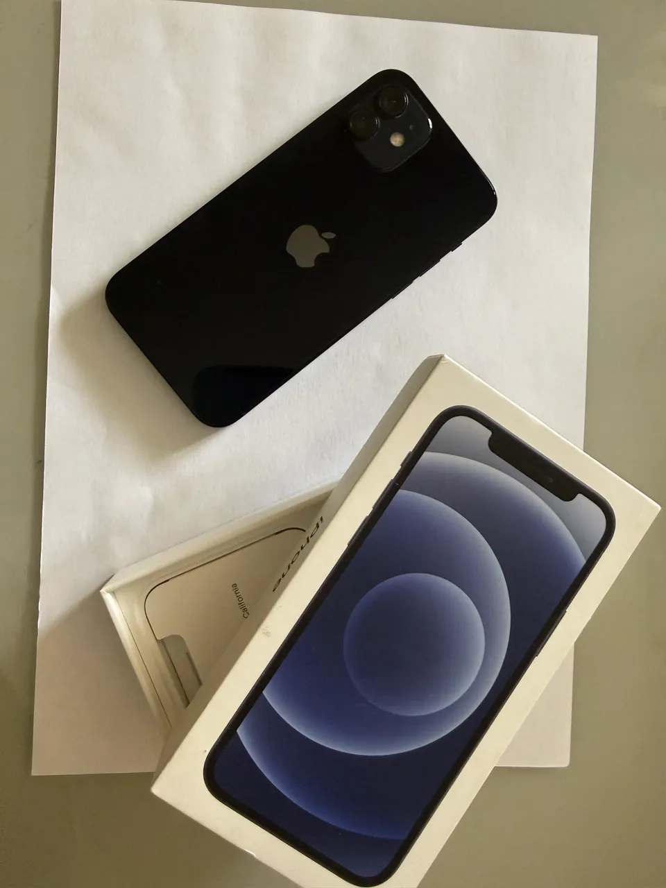 iPhone 12 64GB Preto - Celulares e Smartphones - São João (Margem