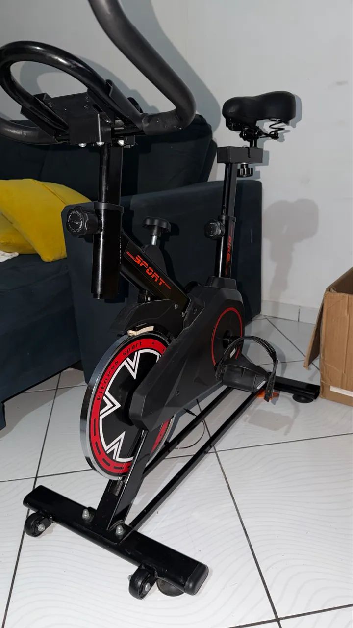Bicicleta ergométrica 