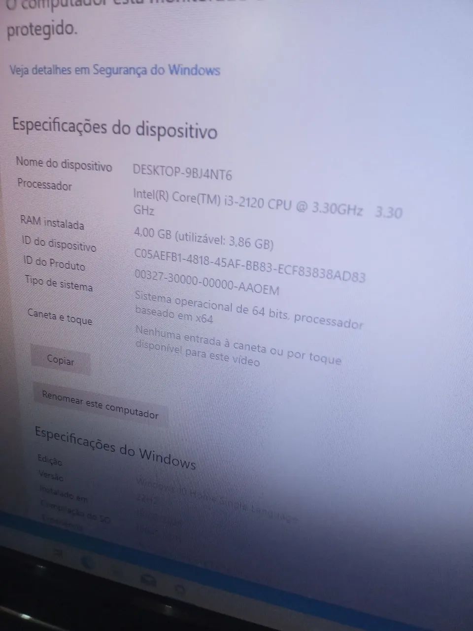 HP pavilion 20 all in one - leia anuncio. - Foto 3