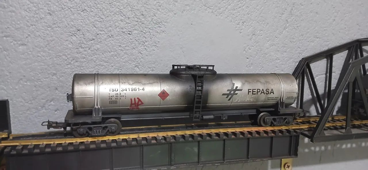 Vagão TCD Fepasa  - Foto 4