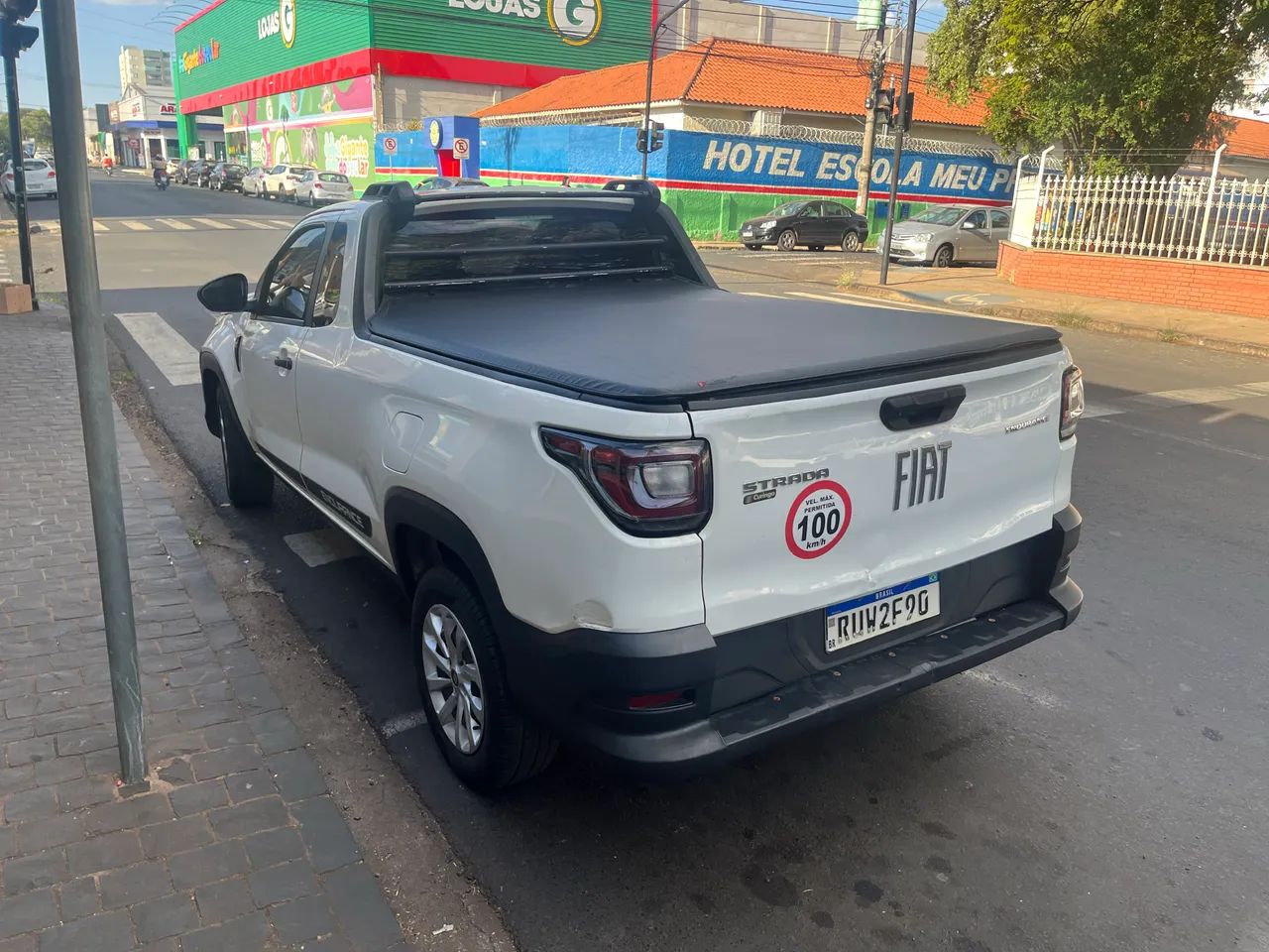 Fiat Strada Endurance 1.4 Flex 8V CS Plus 2022 - Foto 3