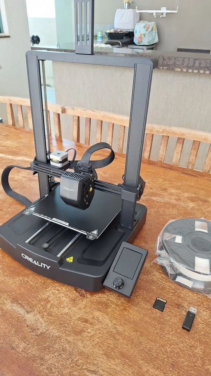 Impressora 3D Ender 3 V3 SE - Foto 3
