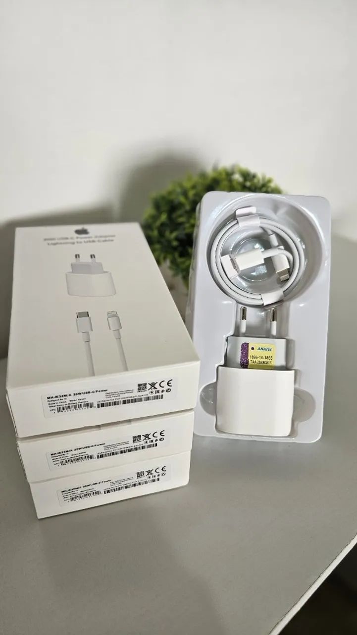 Carregador Rápido iPhone - Entrega Grátis  - Foto 4
