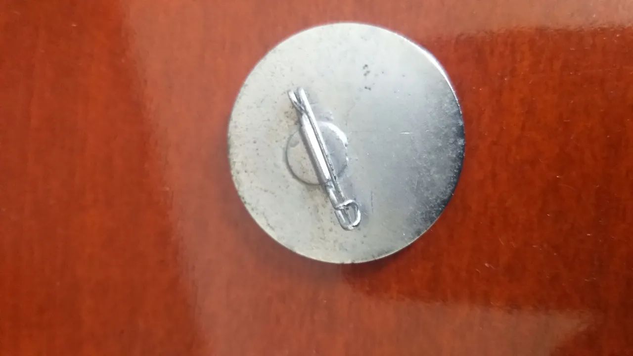 Boton cipa GM 1973 NÃO ENVIO - Foto 3