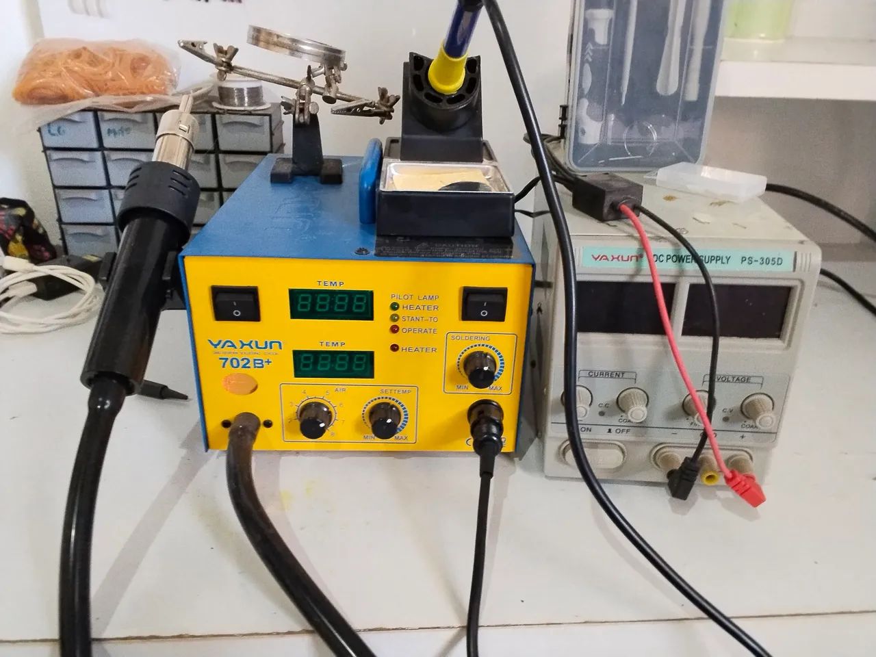 Ferramentas para assistência técnica em eletrônicos 