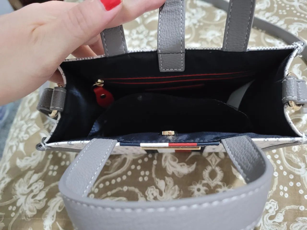 BOLSA TOMMY HILFIGER ORIGINAL - Foto 3