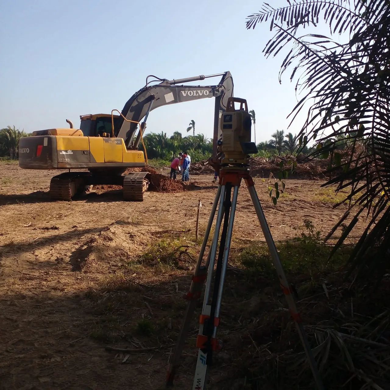 Serviços topográfico 