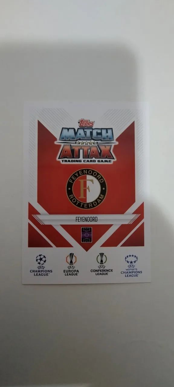 Cartão (card) de jogador Match Attax Extra - Foto 2