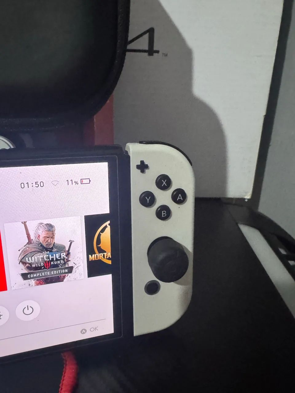 Nintendo Switch oled 256gb - Foto 2