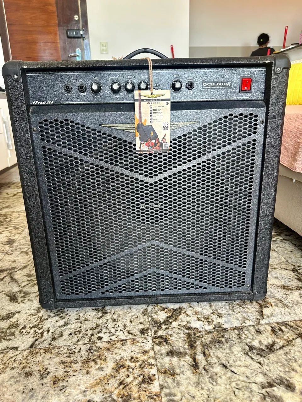 Cubo baixo ONEAL OCB 600X - Foto 4