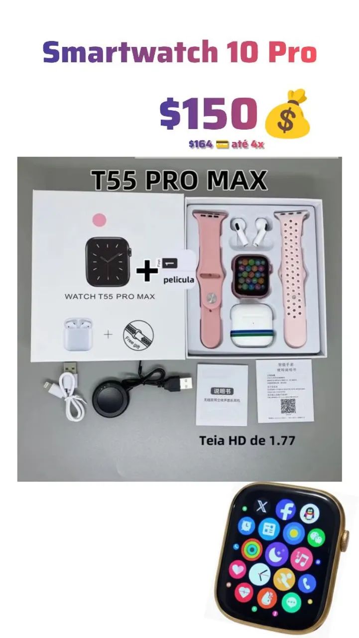 Smartwatch PrOmOçÃo