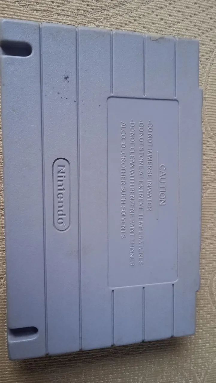 Jogos Super Nintendo  - Foto 2