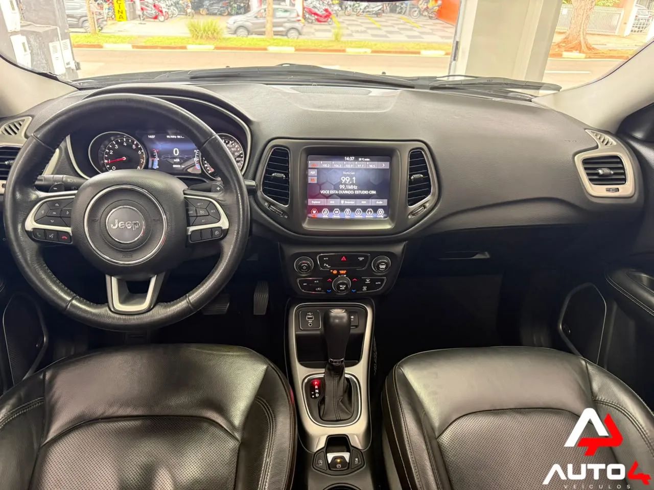 Jeep Compass Longitude 2.0 4X2 Flex 16V Aut. 2019 - Foto 2