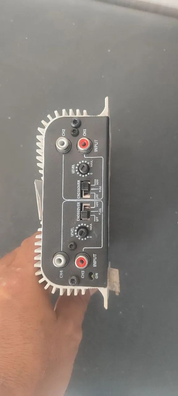 Módulo Taramps 400w 4 canal  - Foto 2
