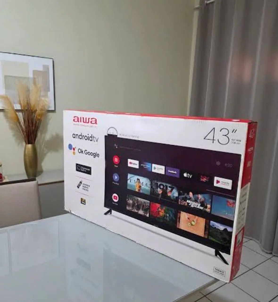 Tv 43 polegadas Aiwa smart 