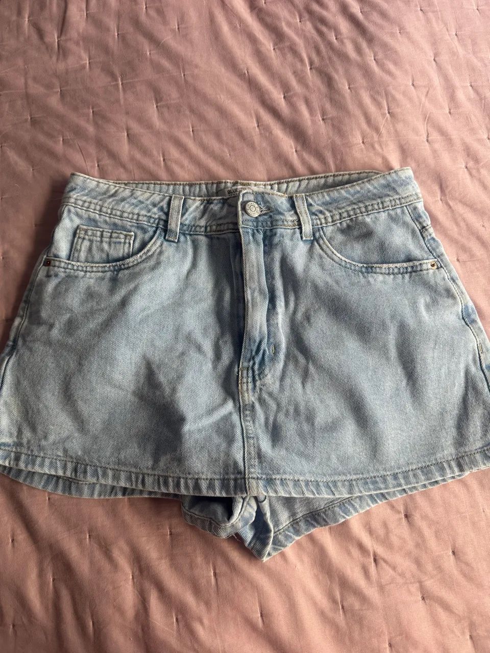 Short saia jeans TAM 40