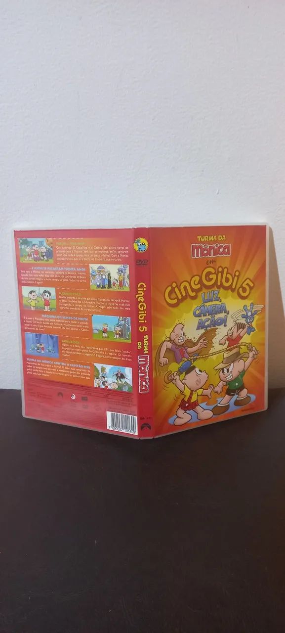 Turma da Mônica- Cine Gibi - Foto 3
