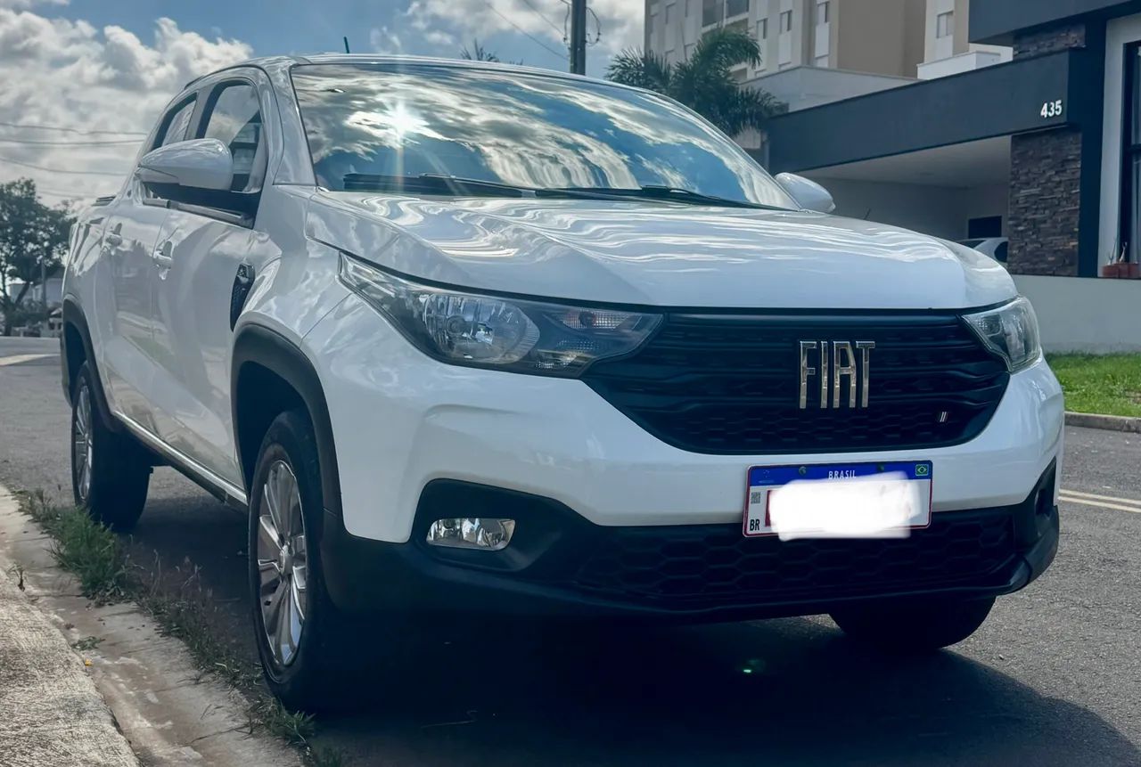 Fiat Strada Freedom 1.3 Flex 8V CD 2022 - Foto 3