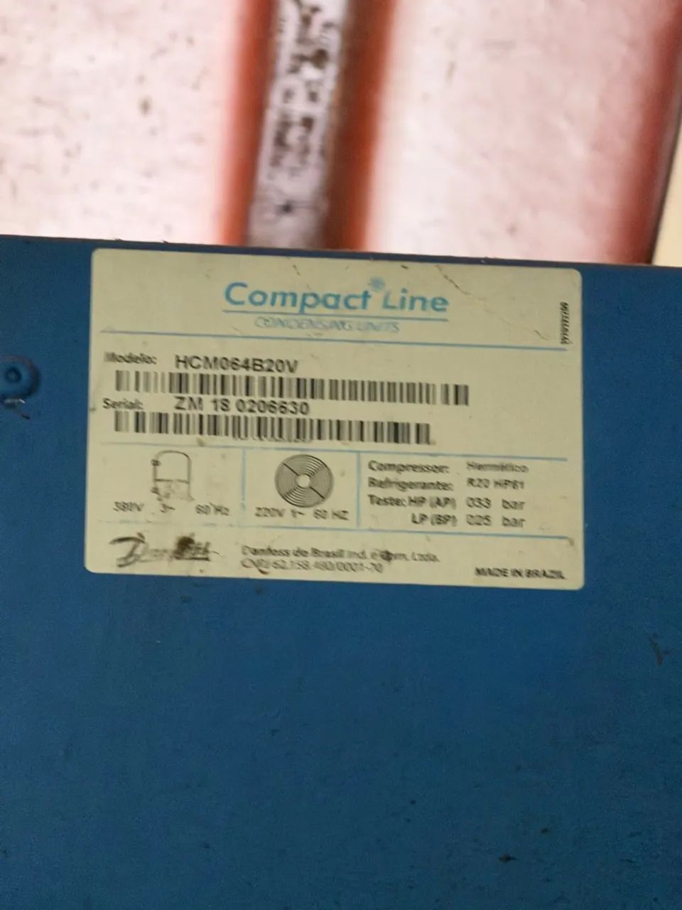 Vendo 2 câmara  fria - 1 congelada e outra refrigerada  - Foto 4