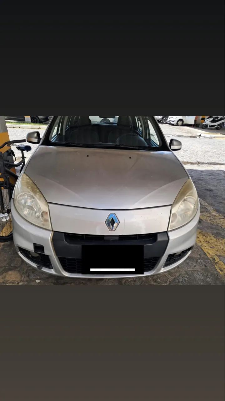 Renault Sandero Expression Hi-flex 1.6 8V 5P 2013