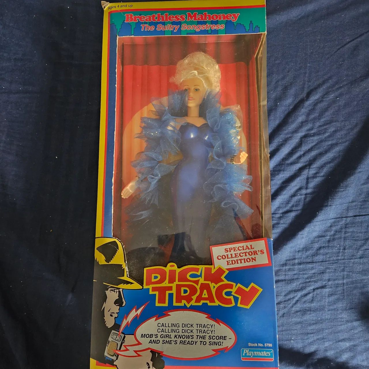 Boneca Madonna Dick Tracy Mahoney