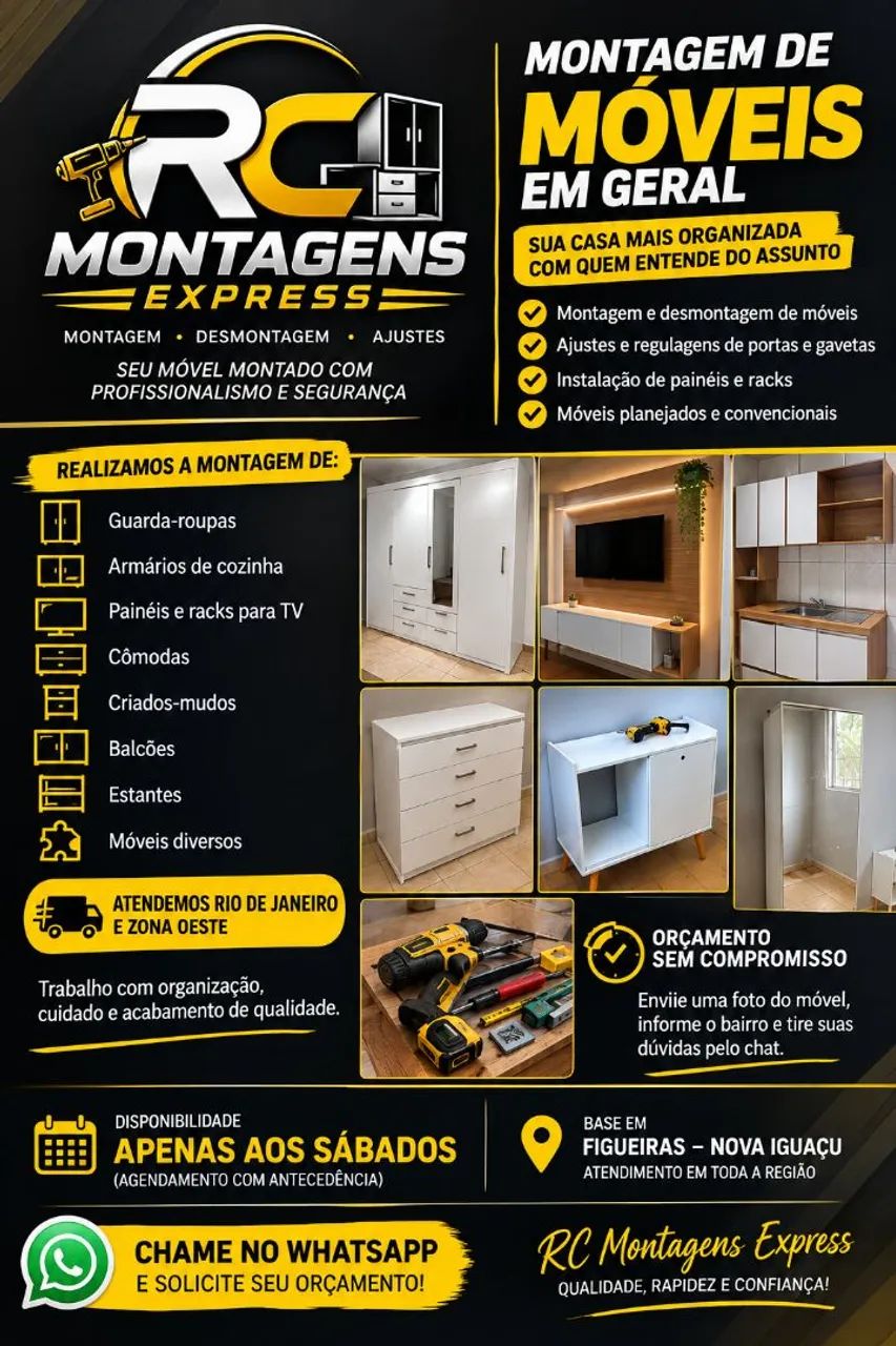 Montador de Móveis