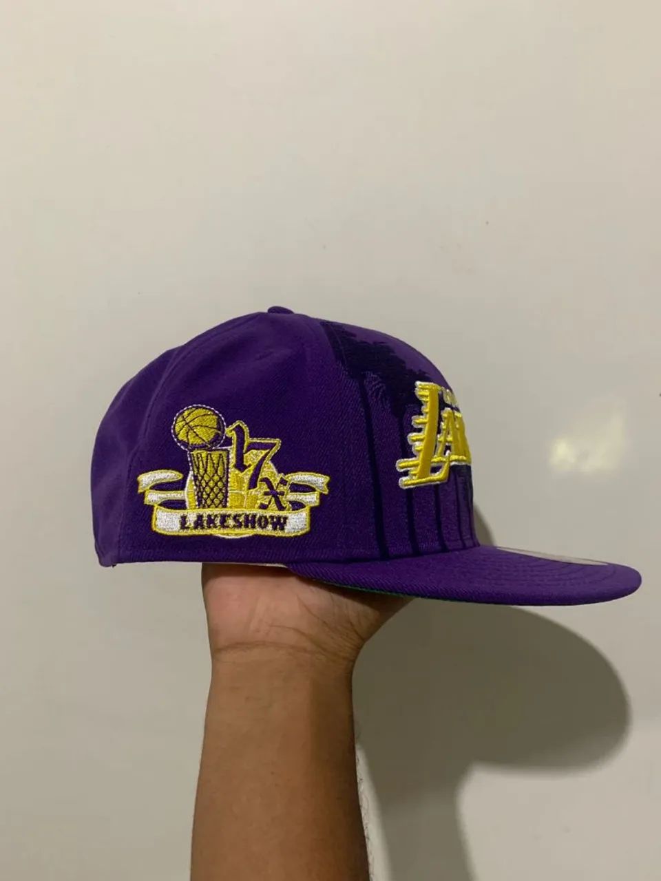 Boné New Era 59FIFTY Los Angeles Lakers - Foto 3