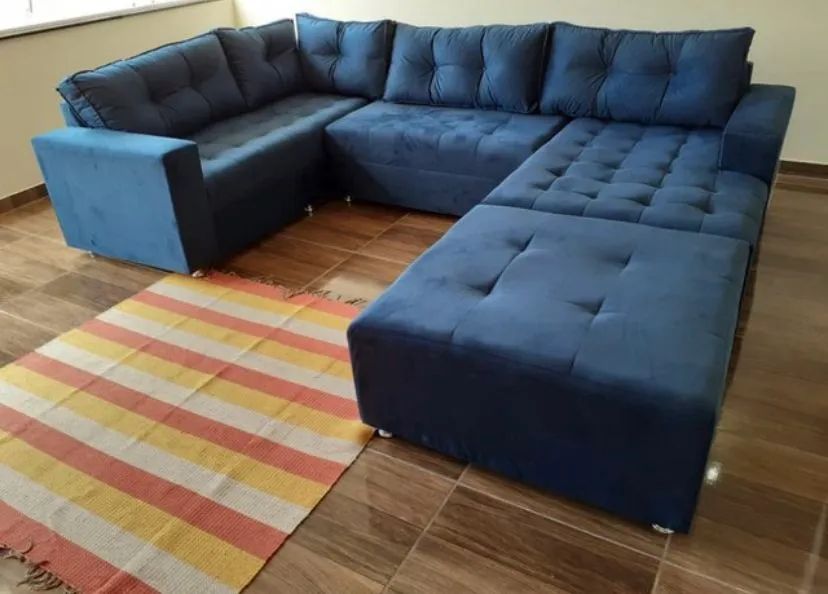 Sofa 7 lugares 