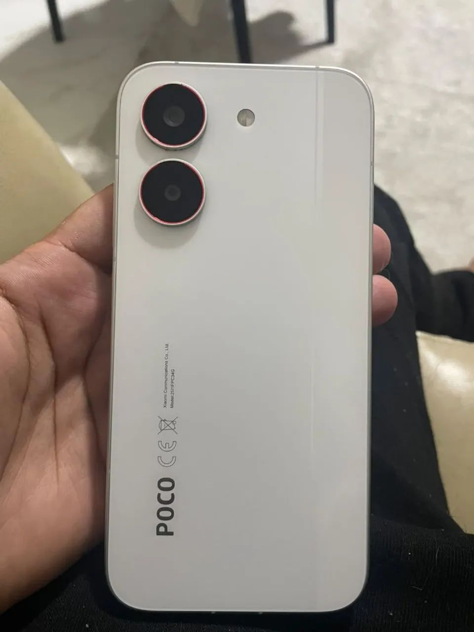 Pocofone X8 Pro 256gb c/ caixa e nota