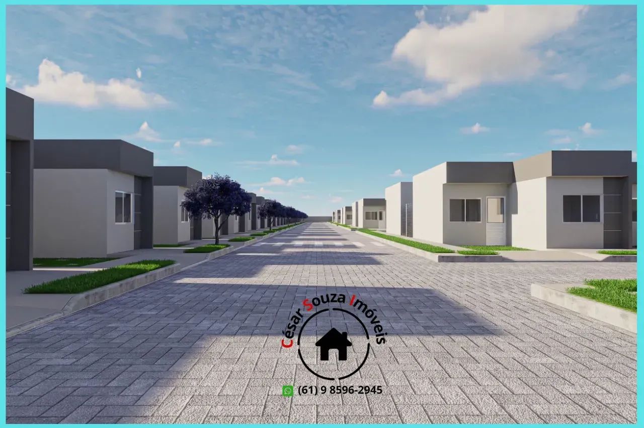 Aproveite os preços de lançamento e compre sua casa na Cidade Ocidental - Foto 2