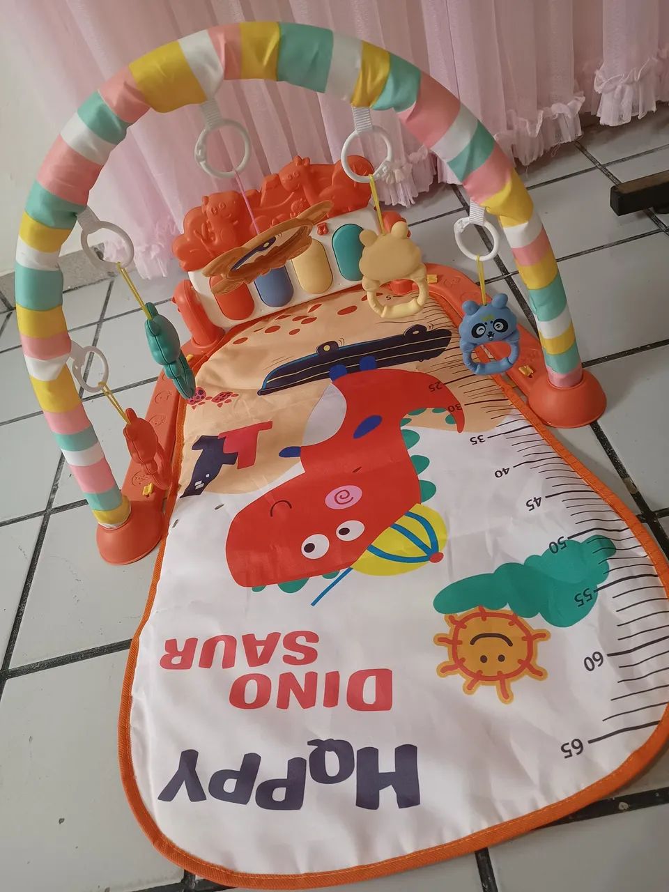 Tapete Musical Sensorial para Bebê 