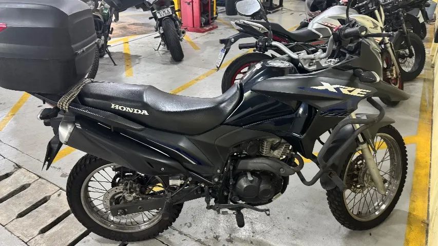 Moto XRE 190cc com baixa Km - Foto 2