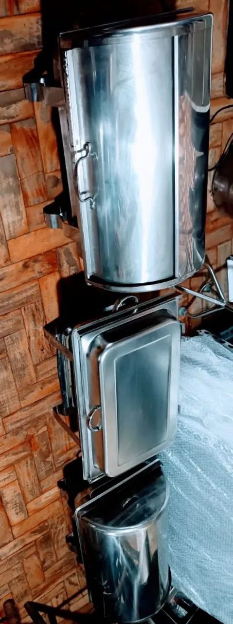 Vendo richoud de inox com cuba - Foto 2