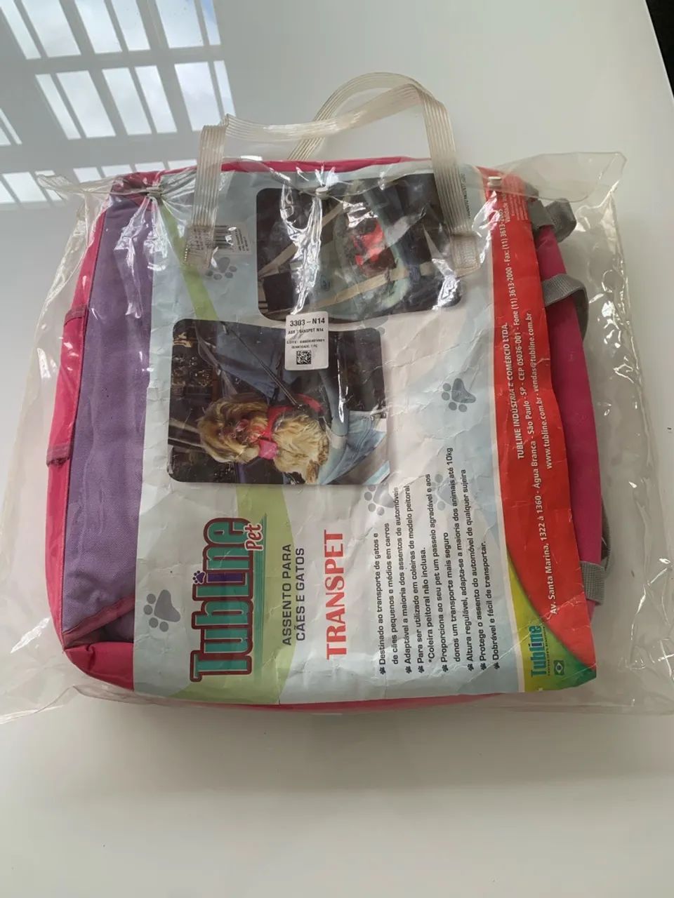 Assento para cães e gatos