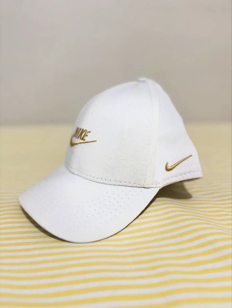 Boné nike Branco 