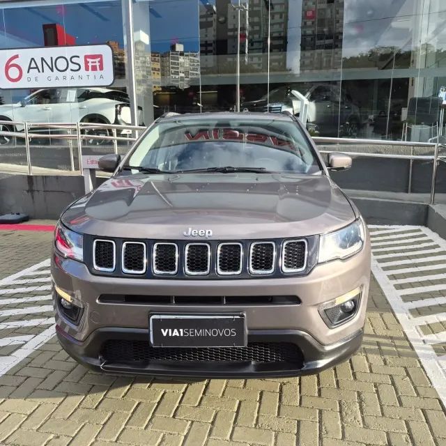 Jeep Compass COMPASS LONGITUDE 2.0 4x2 Flex 16V Aut. 2018