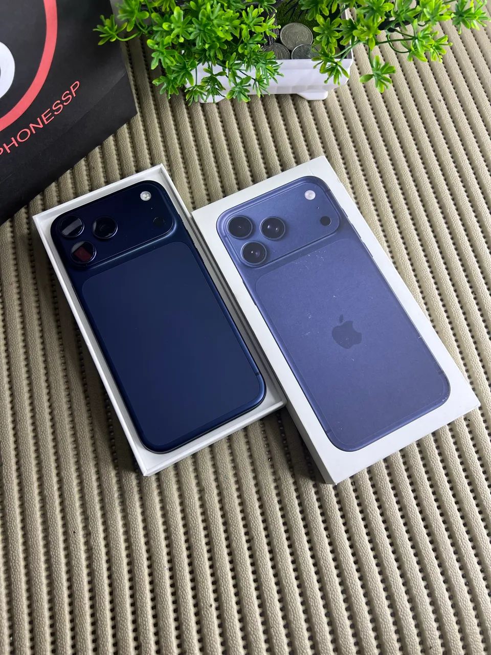 iPhone 17 pro max 256Gb Bateria 100% com garantia Apple