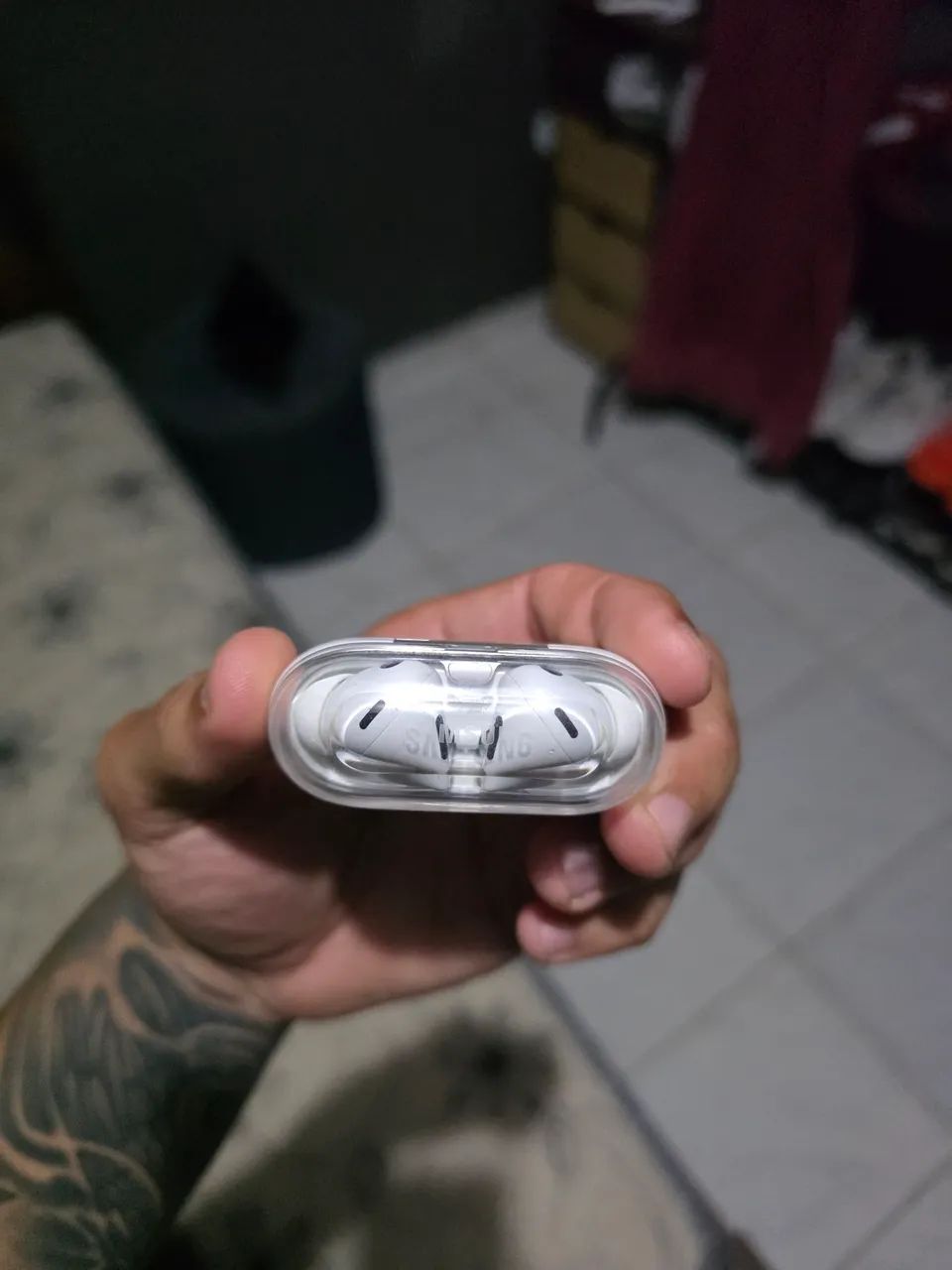 Galaxy Buds3 Pro Branco - Foto 5