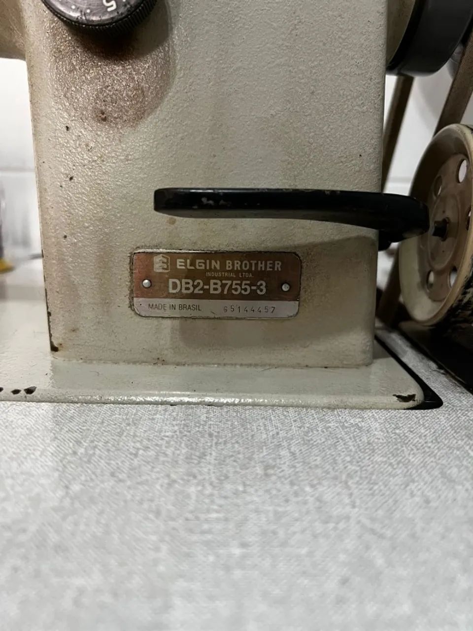 Maquina de Costura ELGIN BROTHER mod. DB2-B755-3 - Foto 4