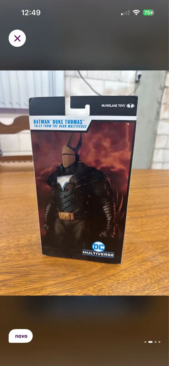 Action figure batman duke thomas dc multiverse - Foto 2