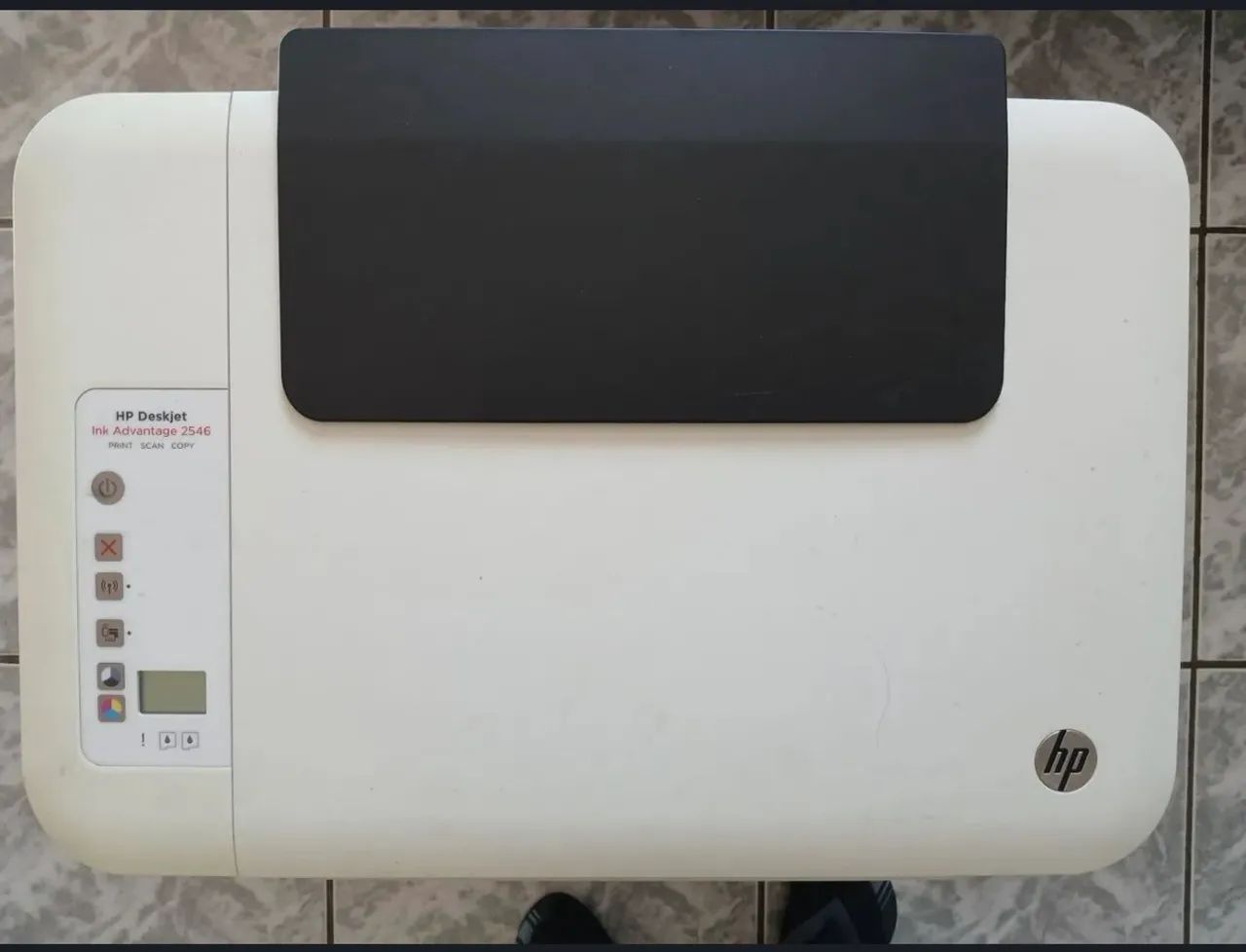 Impressora HP Deskjet advantage 2546 - Foto 2