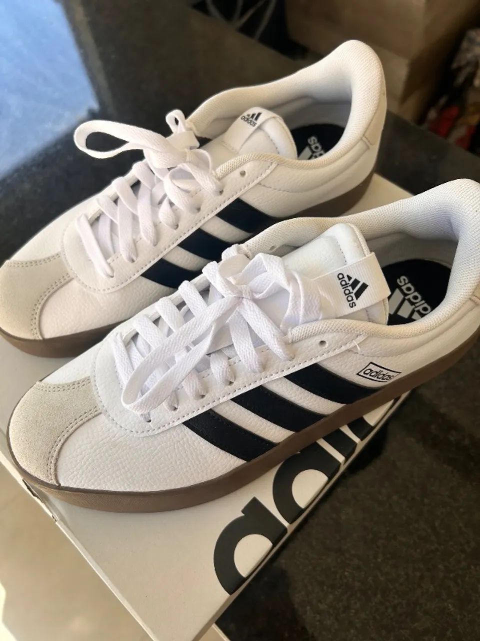 Tênis Adidas VL - Foto 2