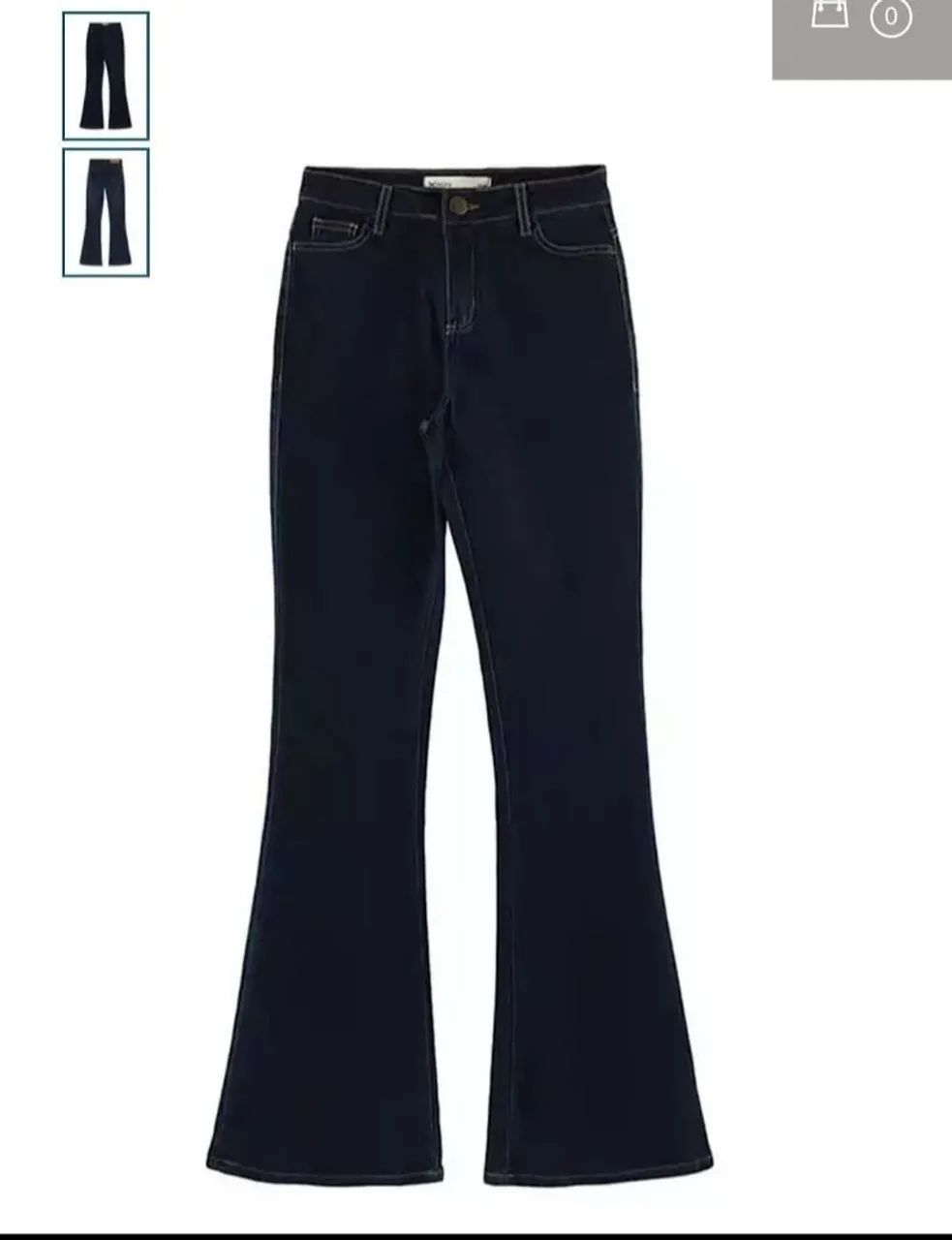 Calça Jeans HERING NOVA